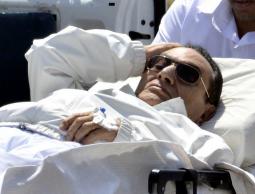 الرئيس المصري المخلوع حسني مبارك (الأرشيف)