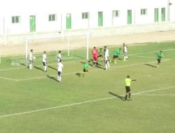 جانب من المباراة