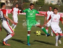 جانب من أحد مباريات الدرجة الممتازة