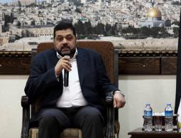  أسامة حمدان مسؤول العلاقات الدولية في 