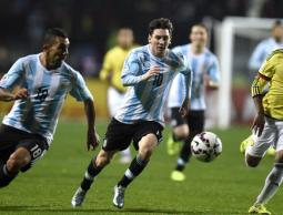 جانب من مباراة سابقة بين الطرفين