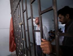 اسرى في سجون الاحتلال(أرشيف)