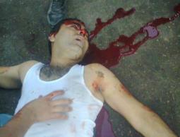 الضحية أمجد فلاح عودة الذي قتله الامن الوقائي