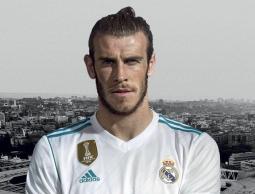 بيل بقميص الريال الجديد