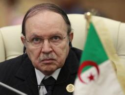 رئيس الجزائر عبد العزيز بوتفليقة