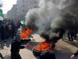 تدهور الأوضاع الأمنية في مخيم اليرموك 