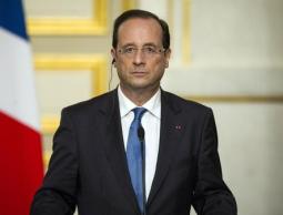 الرئيس الفرنسي فرانسوا هولاند 