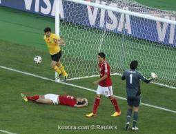 هدف غوانزو الأول عبر أليكسون