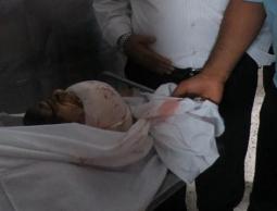 النائب العام أثناء الاطلاع على جثة المواطن عليان التلباني