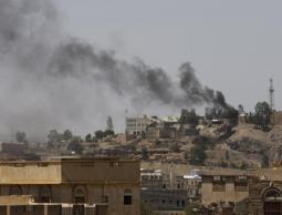 صورة للحريق 