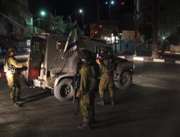 الاحتلال يداهم بلدة عورتا شرق نابلس