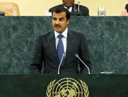 أمير دولة قطر تميم بن حمد