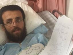 الأسير الصحفي محمد القيق