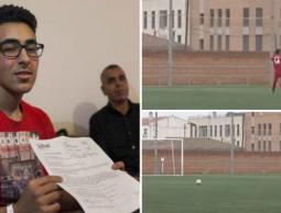 لحظة الاعتداء على الحكم المرابط