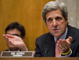 وزير الخارجية الأميركي جون كيري