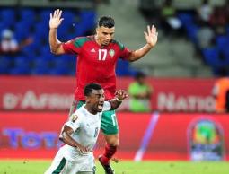 جانب من المباراة