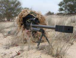 احد جنود القسام (الأرشيف)