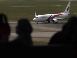 إحدى الطائرات الماليزية