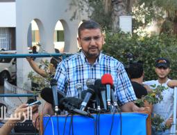 المتحدث باسم حركة حماس سامي أبو زهري