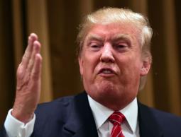 الرئيس الأمريكي المنتخب دونالد ترامب