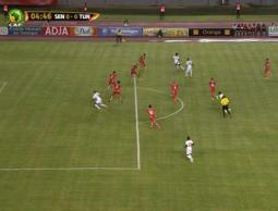 جانب من المباراة