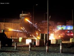 مواجهات ليلية بالقدس (أرشيفية)