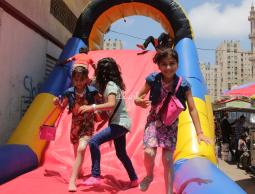 أجواء العيد بغزة