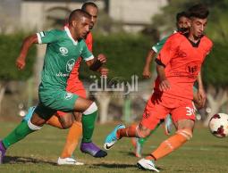 جانب من مباراة سابقة بين الطرفين