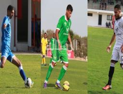 من اليمين: عبيد, وبلح, والسدودي