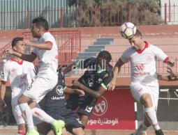 جانب من أحد مباريات الدرجة الممتازة