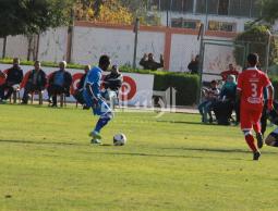 جانب من مباراة سابقة للشاطئ