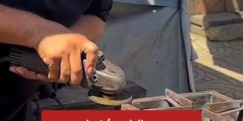 زيت الطهي يُشعل مواقد غزة المحاصرة