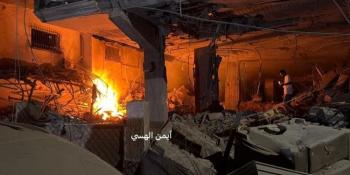 غزة تنزف بلا توقف