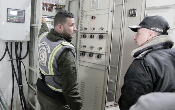 الدفاع المدني يجري جولة تفقدية على المخابز والمطاعم في مدينة غزة قبل شهر رمضان المبارك