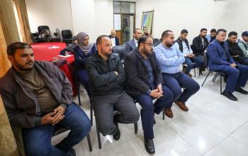لقاء بين عدد من الإعلاميين ووكيل وزارة الزراعة والاقتصاد في غزة