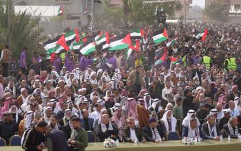 300 عريس وعروس في “ثوب الفرح 2”… وغزة تختار الفرح