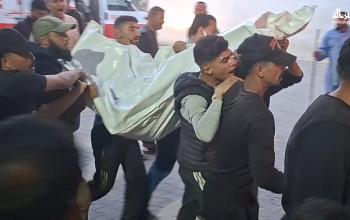 تشييع الشهيد عماد مقداد بعد استهدافه بمسيّرة قرب الشيخ رضوان