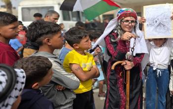 فعالية لإحياء ذكرى النكبة في خان يونس