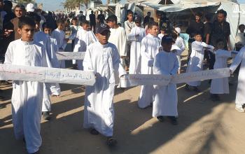 طلاب مراكز التحفيظ يحيون أجواء إيمانية في مدينة أصداء