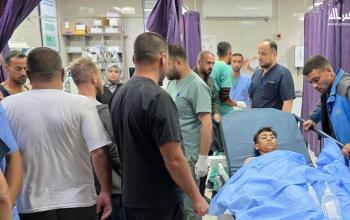 شهيد وإصابات جراء قصف إسرائيلي في خان يونس