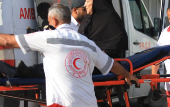 الهلال الأحمر إجلاء 97 مريضًا ومرافقًا من غزة عبر رفح