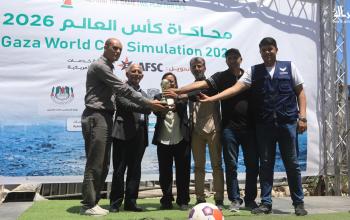 مؤتمر إطلاق فعاليات محاكاة كأس العالم 2026