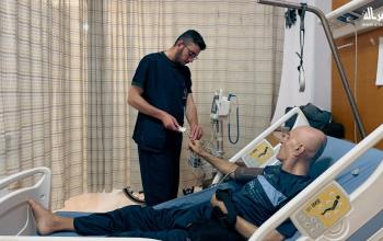 تمريض التأهيل بمستشفى حمد يواصل دعم رحلة التعافي في غزة
