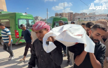قصف خيام النازحين يخلف شهيدًا في مواصي خان يونس