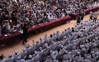 تكريم 600 من حفظة القرآن الكريم في قطاع غزة