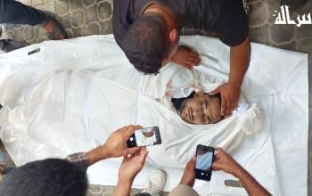 تشييع الشهيد مهند أبو فول الذي ارتقى فجر اليوم إثر استهداف إسرائيلي