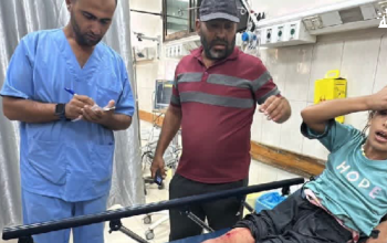 إصابات جراء غارة إسرائيلية على غرب خان يونس