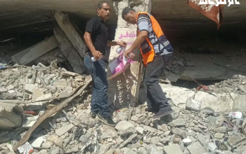 بلدية غزة تحذر من خطورة عمارة النجمة المتضررة بشارع فلسطين