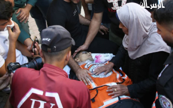 تشييع جثمان الشهيد المُسعِف في جهاز الدفاع المدني محمد طمُّوس