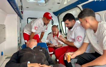 إجلاء 44 مريضًا و 38 مرافقًا للعلاج خارج قطاع غزة عبر معبر رفح